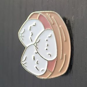Bowl of Dumplings Pin